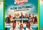 Festa do Havaí agita Botelhos no dia 11 de outubro com 3 ambientes e grandes atrações no Clube CREBOJA
