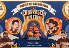 Poços de Caldas recebe neste sábado o "Churrasco On Fire", maior evento gastronômico em público do Brasil