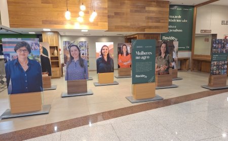 ShoppingSantaÚrsula recebe mostra “Mulheres no Agro”