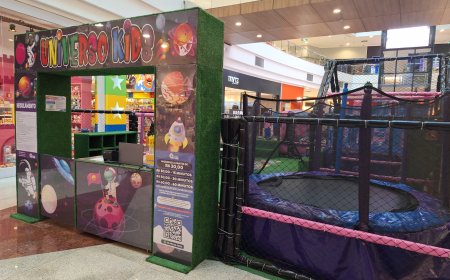 ShoppingSantaÚrsula inaugura Parque Universo Kids