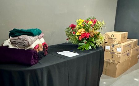 Campanha do Agasalho do RibeirãoShopping arrecada mais de 3 mil peças em doações