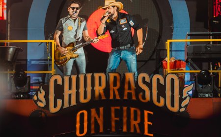 Fernando e Sorocaba levam Churrasco On Fire a Poços de Caldas