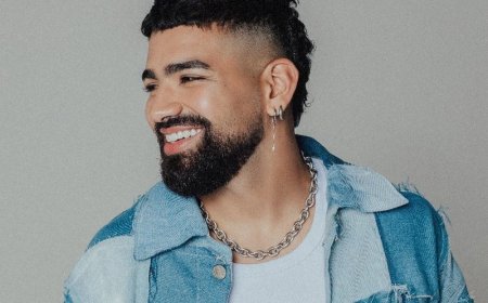 Fenômeno do pagode, Dilsinho se apresenta no Festival Repique em Ribeirão Preto