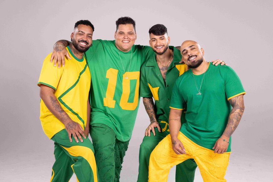 Menos É Mais leva pagode e grandes hits ao Festival Repique em Ribeirão Preto