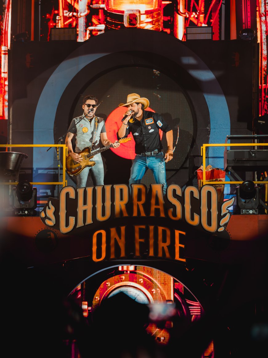 Fernando e Sorocaba levam Churrasco On Fire a Poços de Caldas
