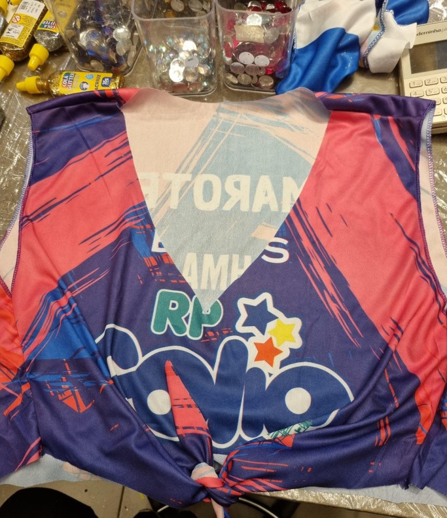 Customização de abadá ganha criatividade para o RP Folia 2025