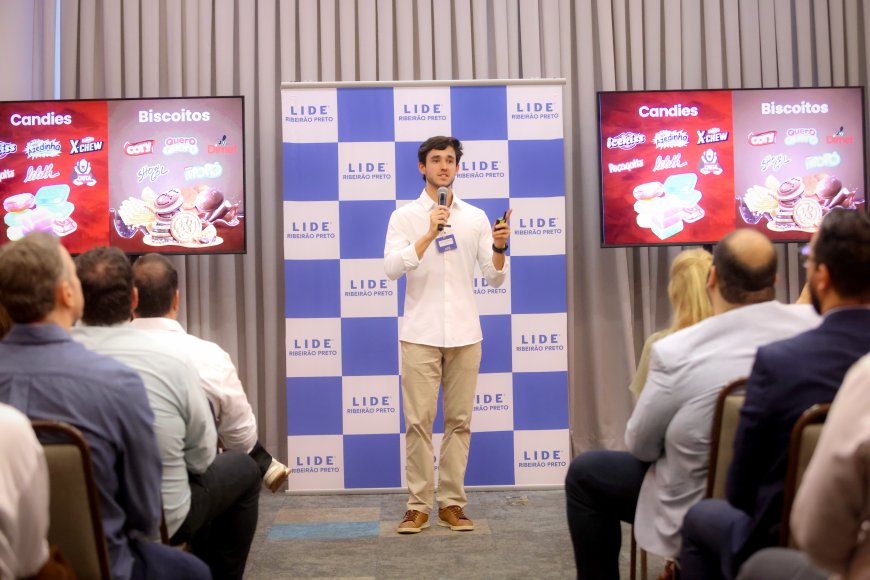 Com legado e inovação, Cory inspira lideranças no LIDE Empreendedor Ribeirão Preto