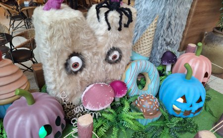 ShoppingSantaÚrsula antecipa celebrações de Halloween com a mostra gratuita “Monstrinhos”