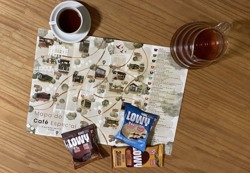 LOWY, da Cory Alimentos, apoia o evento Mapa do Café em Ribeirão Preto