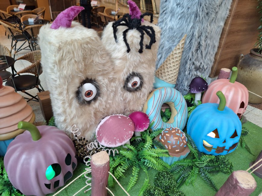 ShoppingSantaÚrsula antecipa celebrações de Halloween com a mostra gratuita “Monstrinhos”