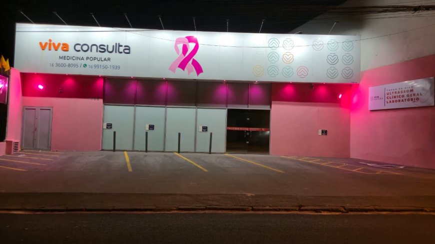 Viva pela Vida: campanha da Clínica Viva reforça a importância da prevenção no Outubro Rosa
