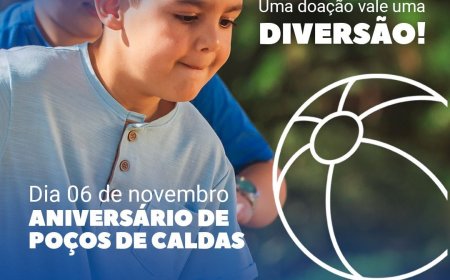 Zoo das Aves celebra os 153 anos de Poços de Caldas com ação solidária para crianças