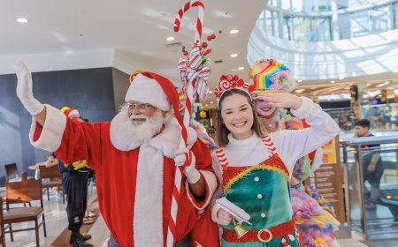 ShoppingSantaÚrsula dá início às celebrações de final de ano com o tema “Nevando no Natal”