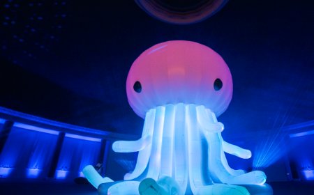 Instalação sensorial “Siga Flutuando”, de Felipe Yung (Flip), chega ao POW Festival 2025 com uma experiência única de arte e inclusão