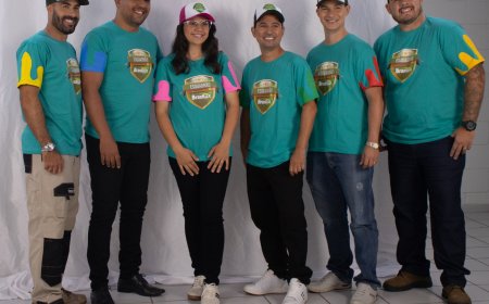 Esquadrão Brasilux visita Centro de Distribuição e protagoniza nova ação de conteúdo