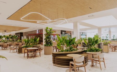 RibeirãoShopping conclui revitalização da Praça de Alimentação e reforça vocação como espaço de convivência