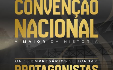 Inscrições abertas para a Convenção Nacional do Clube de Empresários – a maior edição da história