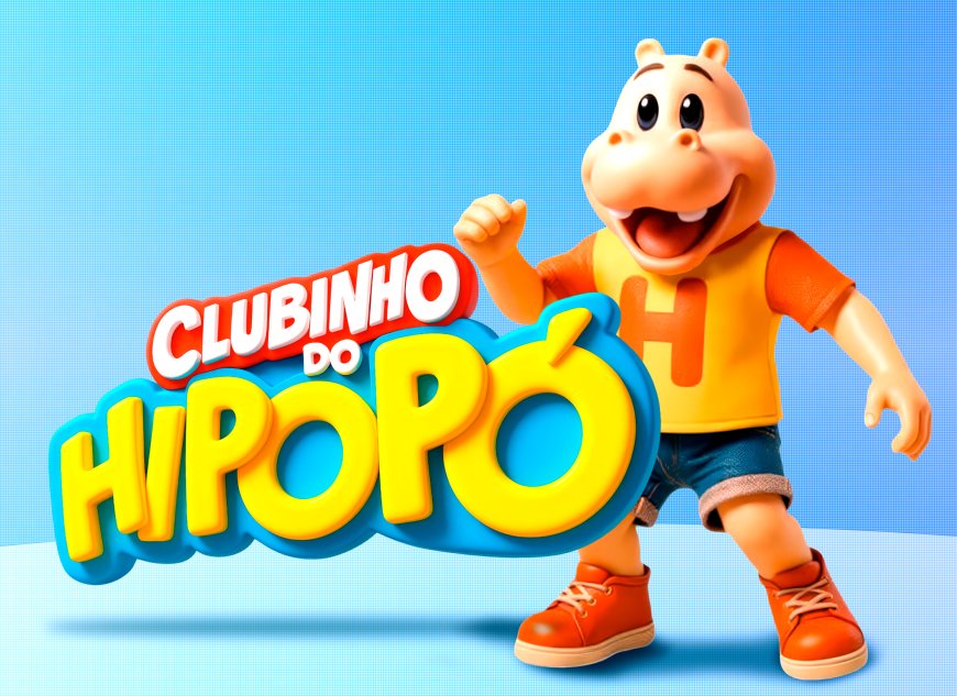 Cory relança Clubinho do Hipopó em plataforma digital