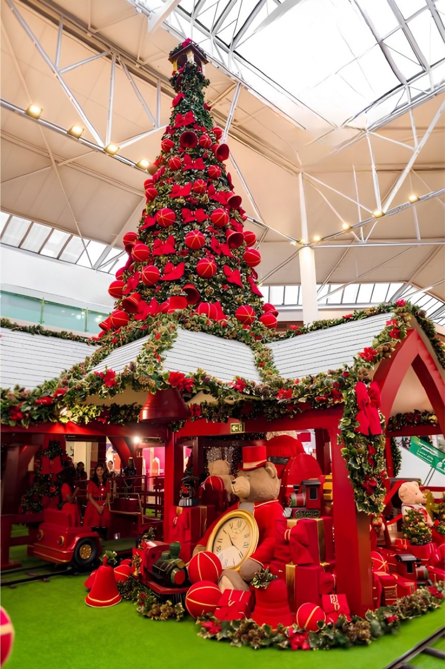 RibeirãoShopping apresenta o inédito “Campanário de Natal” e abre oficialmente a temporada de celebrações natalinas