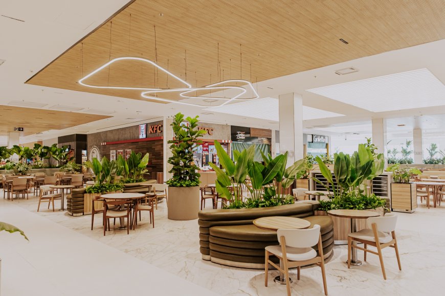 RibeirãoShopping conclui revitalização da Praça de Alimentação e reforça vocação como espaço de convivência