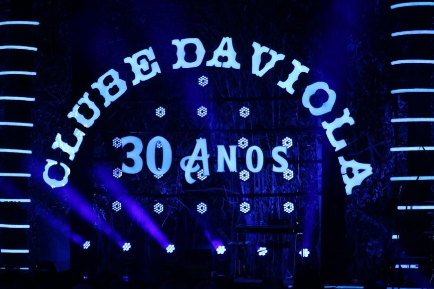 Lançamento do DVD do Clube da Viola, em Ribeirão Preto, terá setor exclusivo para empresários e marcas