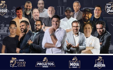 Unique Food Show reúne grandes nomes e marcas do foodservice em Ribeirão Preto