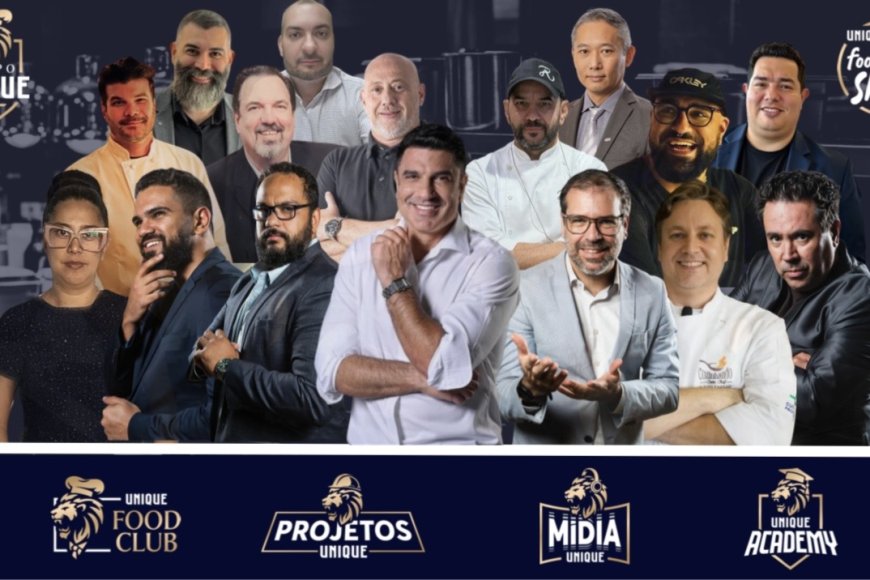 Unique Food Show reúne grandes nomes e marcas do foodservice em Ribeirão Preto