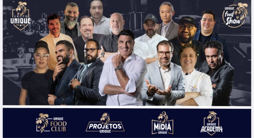 Unique Food Show reúne grandes nomes e marcas do foodservice em Ribeirão Preto