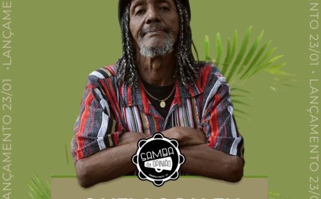 Luizinho do Cavaco lança o samba “Quem Sou Eu” ao lado do coletivo Samba da Opinião