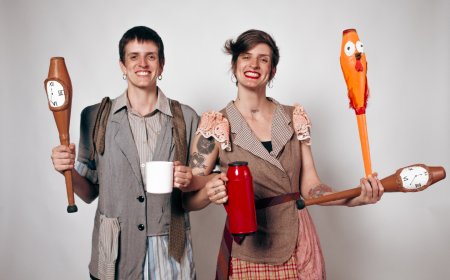 Espetáculo gratuito Fuleragem leva circo e palhaçaria ao Parque Raya nesta quinta-feira