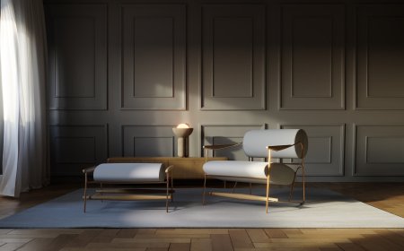 Formas orgânicas ganham espaço no mobiliário de alto padrão e transformam a relação entre pessoas e ambientes