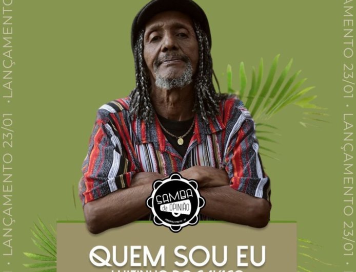 Luizinho do Cavaco lança o samba “Quem Sou Eu” ao lado do coletivo Samba da Opinião