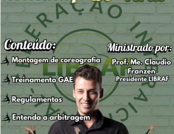Ginástica aeróbica brasileira inicia temporada com imersão técnica em Ribeirão Preto