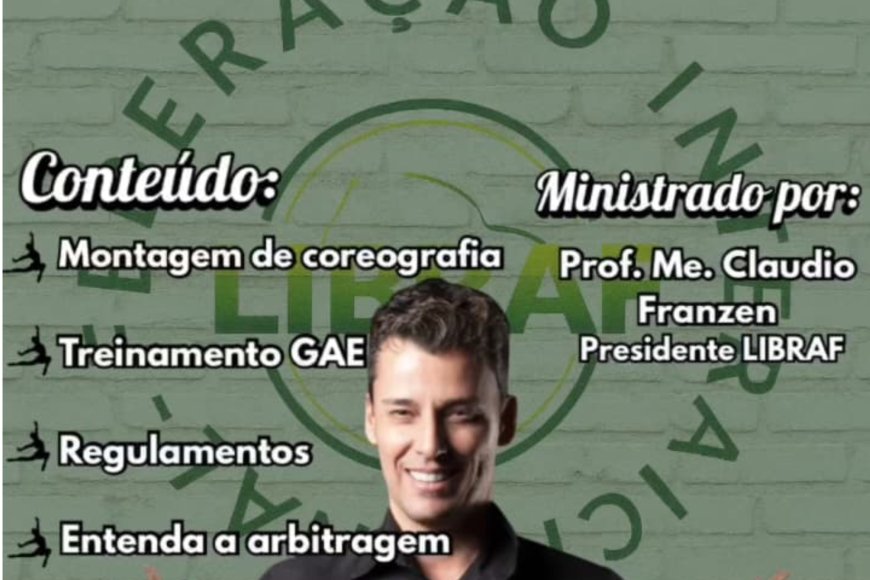 Ginástica aeróbica brasileira inicia temporada com imersão técnica em Ribeirão Preto