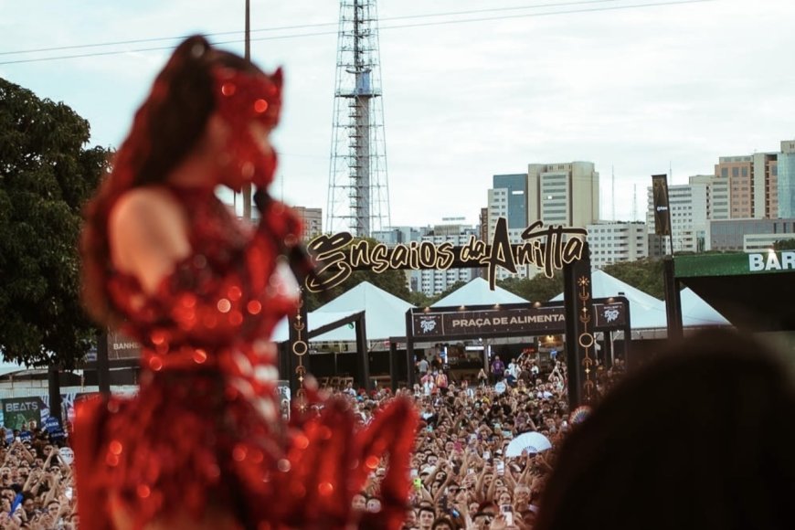 Ensaios da Anitta: 4Mãos libera lote extra do espaço open