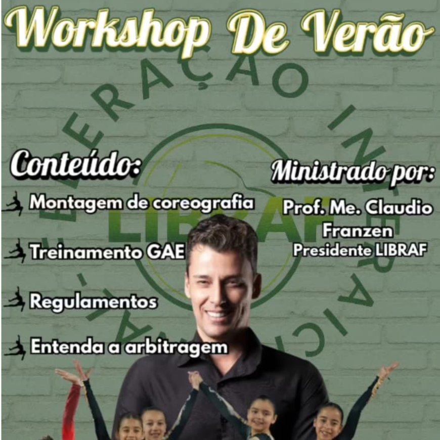 Ginástica aeróbica brasileira inicia temporada com imersão técnica em Ribeirão Preto