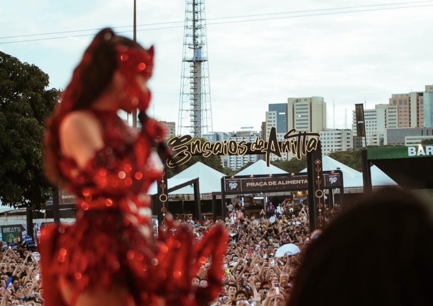 Ensaios da Anitta: 4Mãos libera lote extra do espaço open