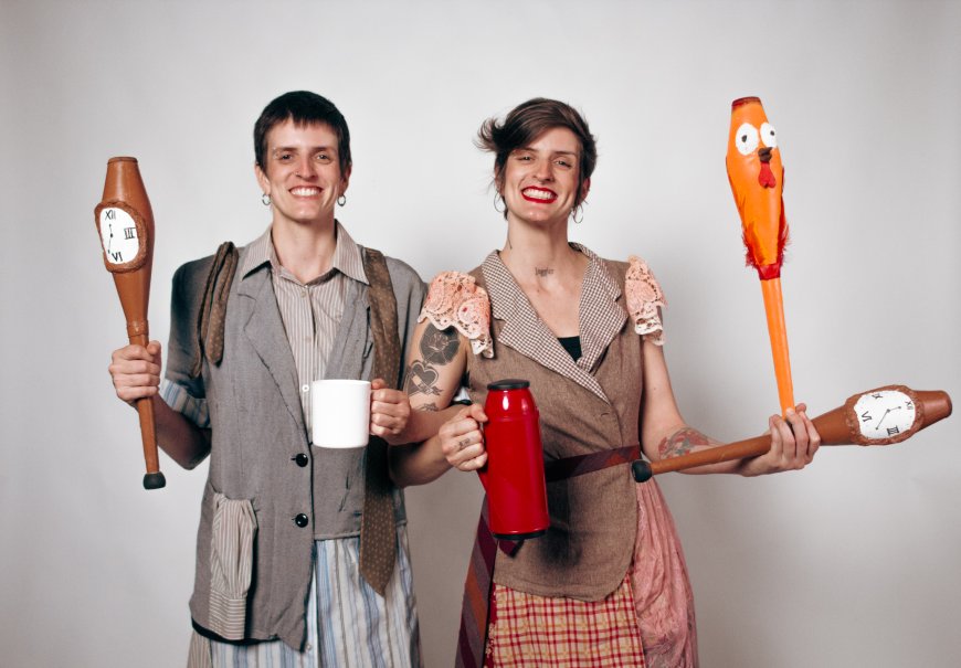 Espetáculo gratuito Fuleragem leva circo e palhaçaria ao Parque Raya nesta quinta-feira