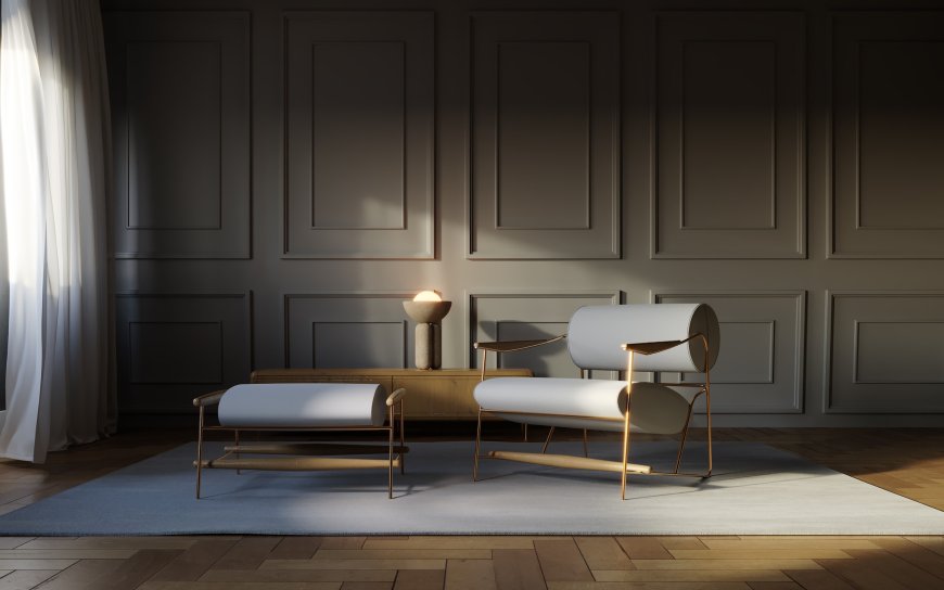 Formas orgânicas ganham espaço no mobiliário de alto padrão e transformam a relação entre pessoas e ambientes