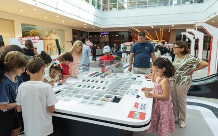 Últimos dias para visitar a LEGO®️ Fórmula 1®️ Collection no RibeirãoShopping