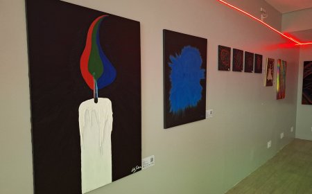 Exposição gratuita no ShoppingSantaÚrsula faz obras de arte mudarem de forma com efeitos de luz