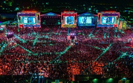 Banco do Brasil renova parceria com o João Rock e será o banco oficial do festival em 2026