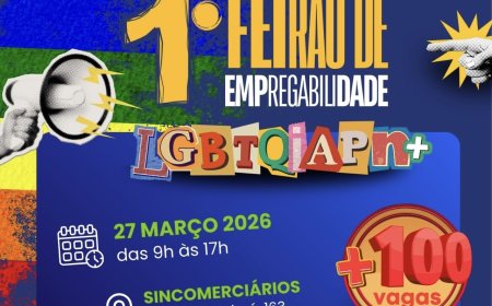 Ribeirão Preto recebe 1º Feirão de Empregos LGBTQIAPN+ com mais de 100 vagas