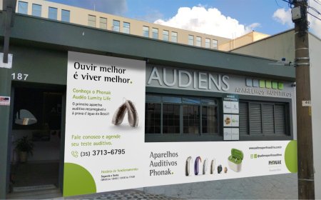 AudienS Aparelhos Auditivos: tecnologia, cuidado e qualidade de vida