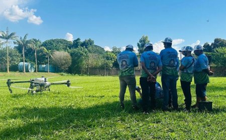 Piloto de Drone Agrícola: Nova oportunidade de profissão chega a Ribeirão Preto com curso presencial em abril