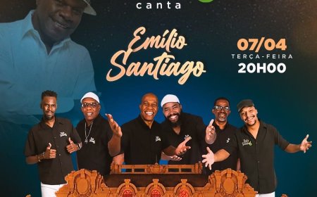 Samba e memória: Raiz Samba6 estreia no Theatro Pedro II com homenagem a Emílio Santiago