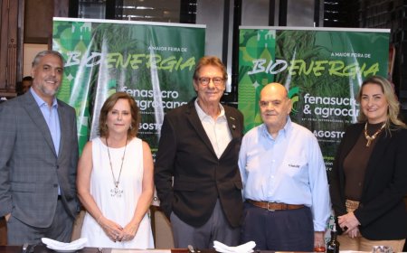  Hugo Cagno Filho é nomeado Presidente de Honra da 32ª Fenasucro & Agrocana