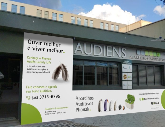 AudienS Aparelhos Auditivos: tecnologia, cuidado e qualidade de vida