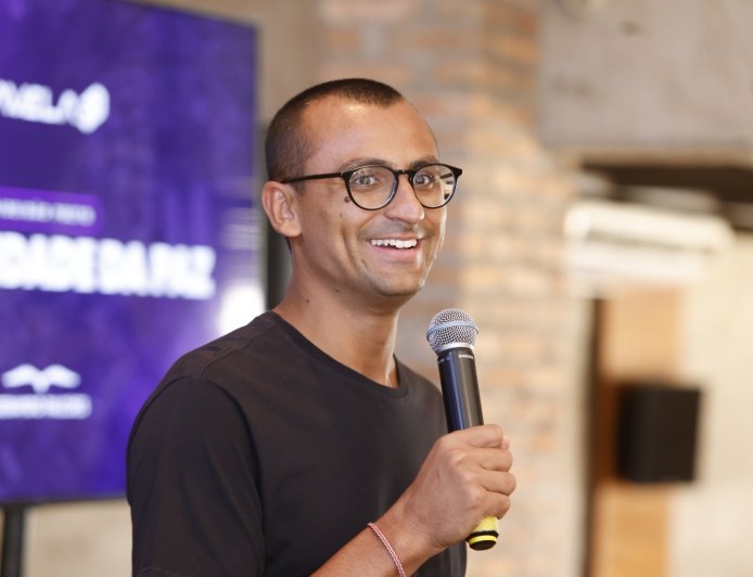 LIDE Ribeirão Preto debate o papel dos empresários na transformação das cidades com Edu Lyra, fundador da Gerando Falcões