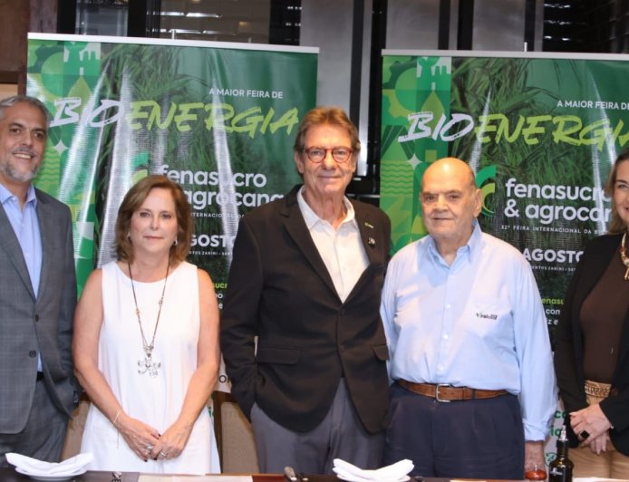  Hugo Cagno Filho é nomeado Presidente de Honra da 32ª Fenasucro & Agrocana